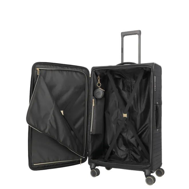 Online Travelite Barbara Stepp 4 Wheel Trolley L black