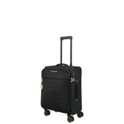 Hot Travelite Barbara Stepp 4 Wheel Trolley S black