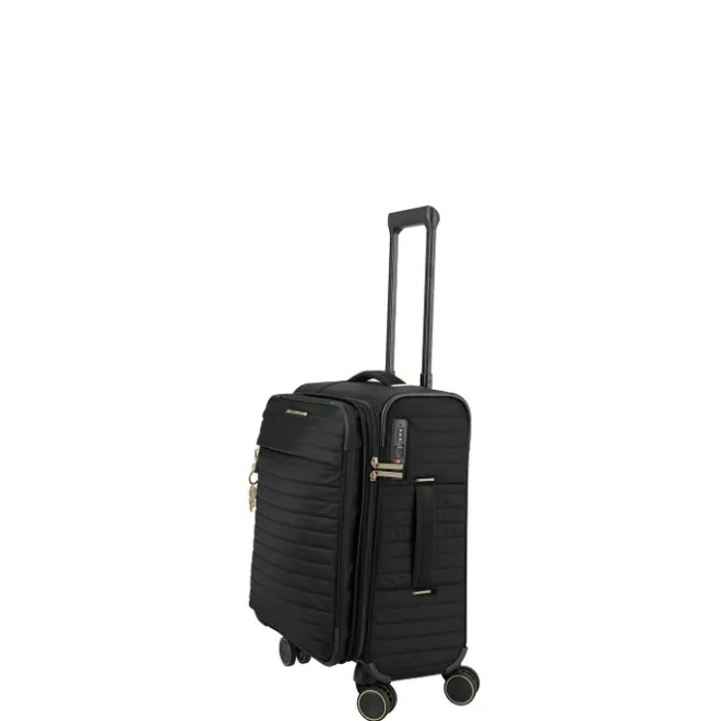 Hot Travelite Barbara Stepp 4 Wheel Trolley S black