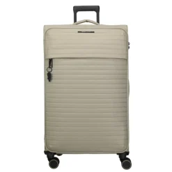 Outlet Travelite Barbara Stepp 4 Wheel Trolley L champagner
