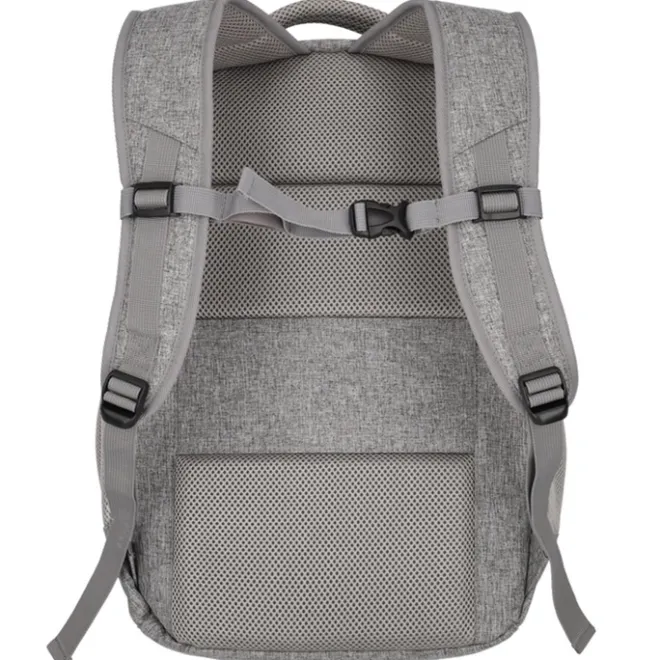 Hot Travelite Basics Backpack Melange light grey