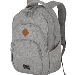 Hot Travelite Basics Backpack Melange light grey