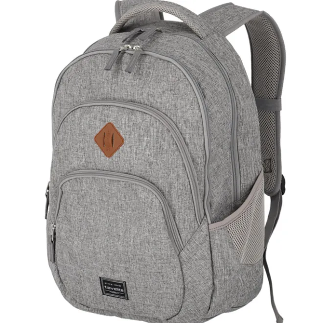 Hot Travelite Basics Backpack Melange light grey