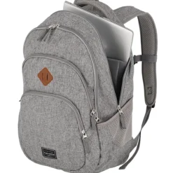 Hot Travelite Basics Backpack Melange light grey