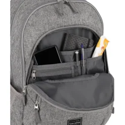 Hot Travelite Basics Backpack Melange light grey