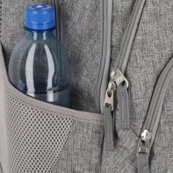 Hot Travelite Basics Backpack Melange light grey