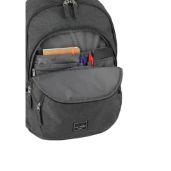 Sale Travelite Basics Backpack Melange anthracite