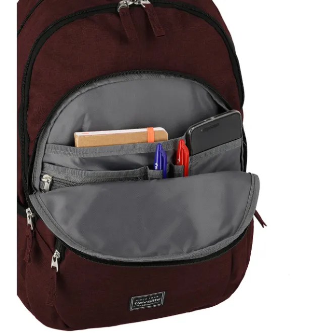 Best Travelite Basics Backpack Melange bordeaux