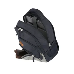 Hot Travelite Basics Backpack Melange navy/grey