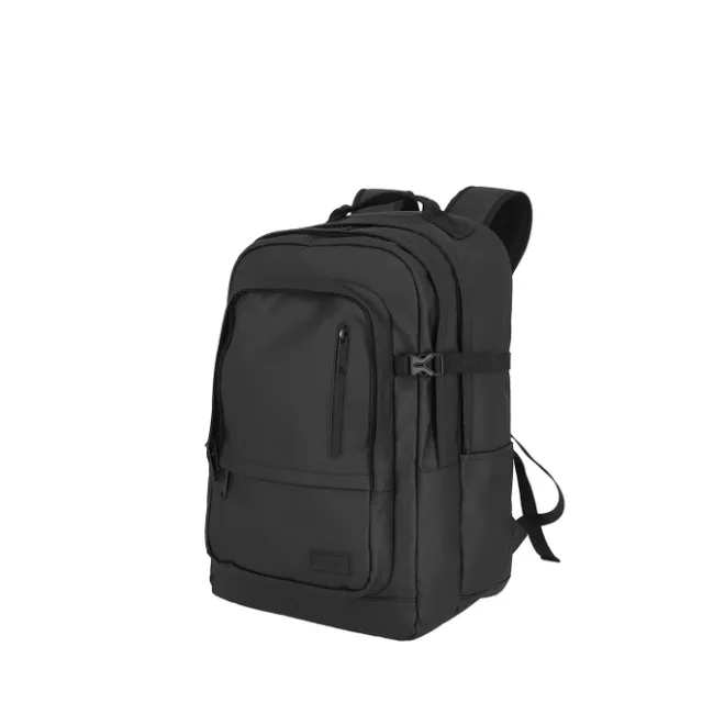 Outlet Travelite Basics Backpack Water-repellent black