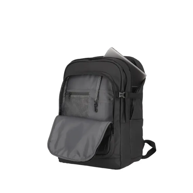 Outlet Travelite Basics Backpack Water-repellent black