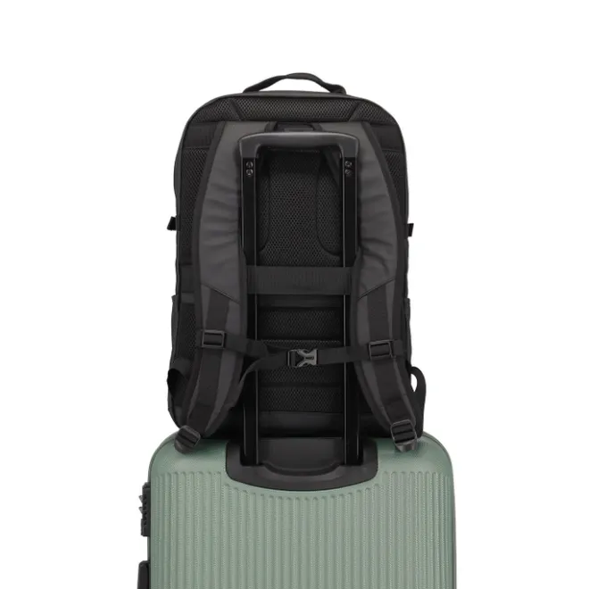 Outlet Travelite Basics Backpack Water-repellent black