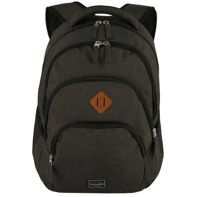 Hot Travelite Basics Backpack Melange brown