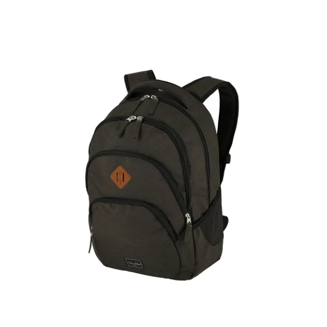 Hot Travelite Basics Backpack Melange brown