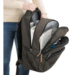 Hot Travelite Basics Backpack Melange brown