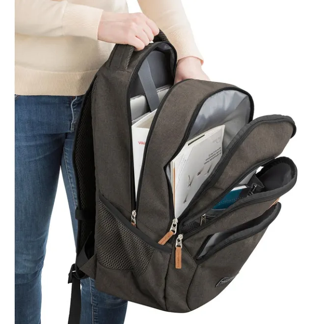 Hot Travelite Basics Backpack Melange brown