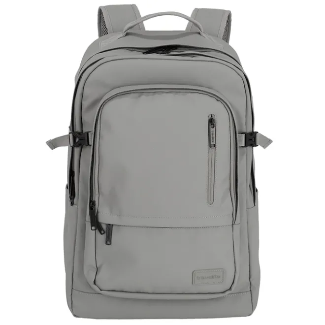 Best Travelite Basics Backpack Water-repellent light grey