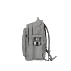 Best Travelite Basics Backpack Water-repellent light grey