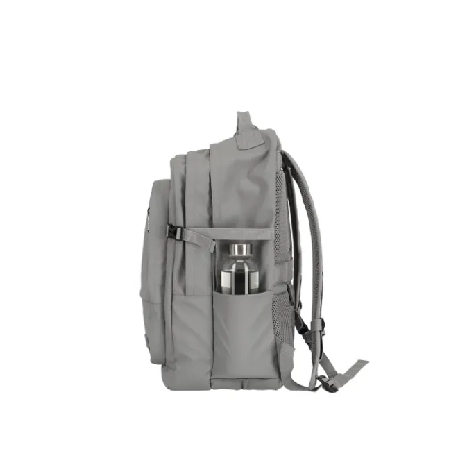 Best Travelite Basics Backpack Water-repellent light grey