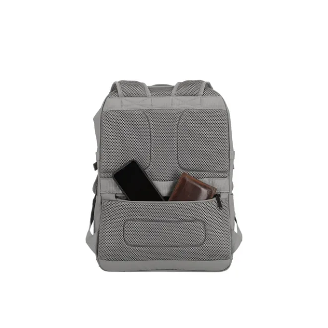 Best Travelite Basics Backpack Water-repellent light grey