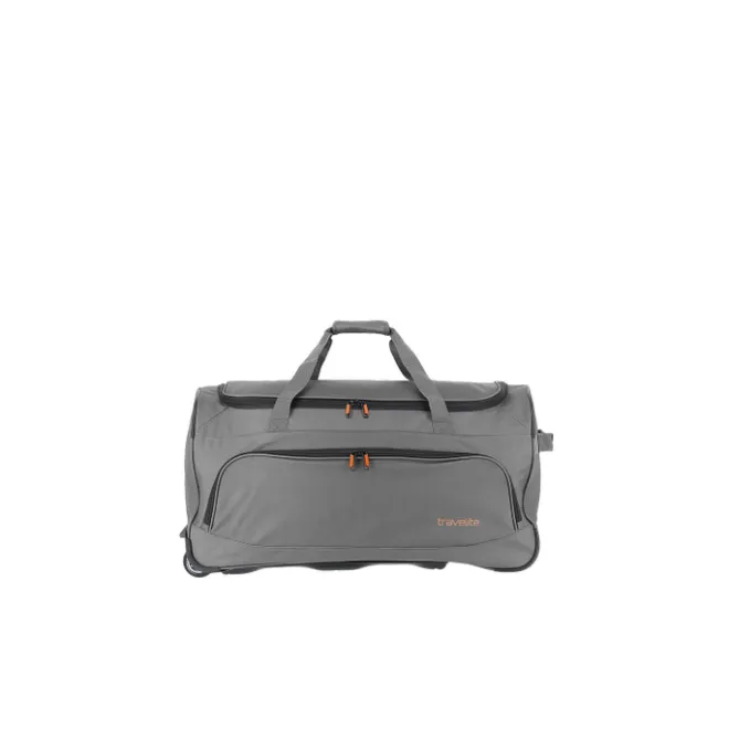 Online Travelite Basics Fresh Trolley Travel Bag 71 anthracite