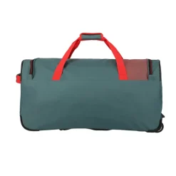 New Travelite Basics Fresh Wheeled Duffle green/orange