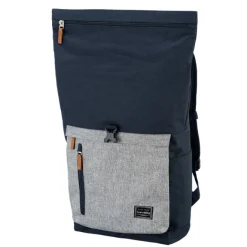 Discount Travelite Basics Rollup Backpack navy/grey