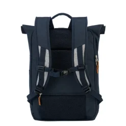 Discount Travelite Basics Rollup Backpack navy/grey
