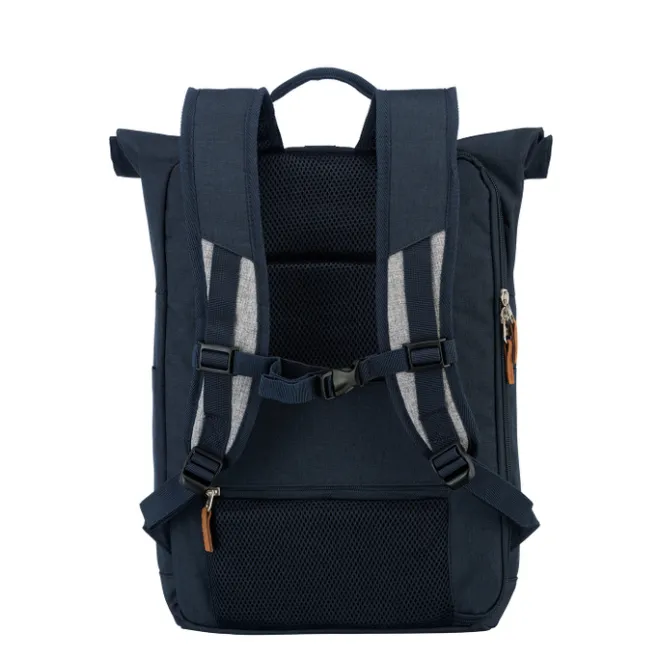 Discount Travelite Basics Rollup Backpack navy/grey