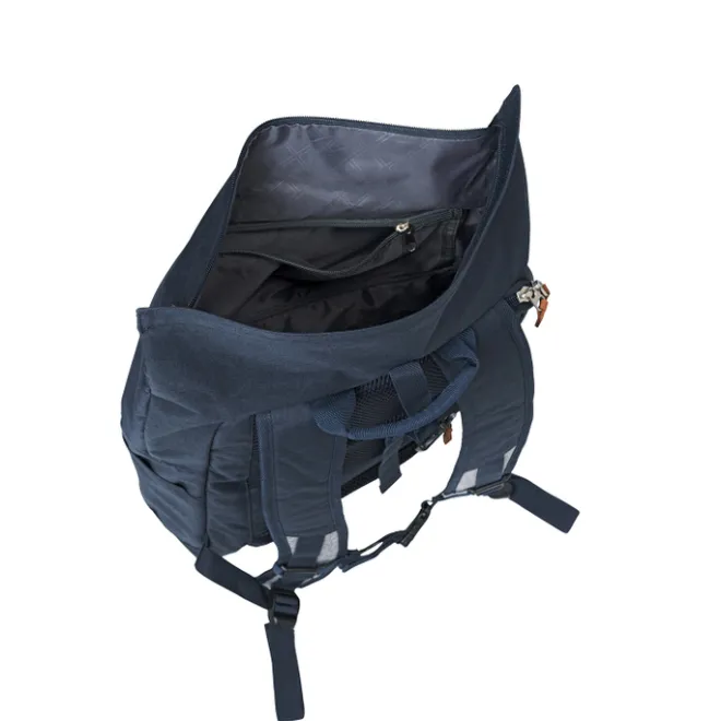 Discount Travelite Basics Rollup Backpack navy/grey