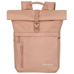 Hot Travelite Basics Rollup Backpack rosé