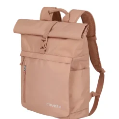 Hot Travelite Basics Rollup Backpack rosé