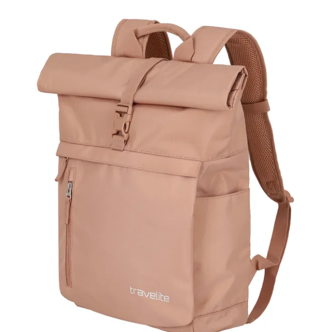 Hot Travelite Basics Rollup Backpack rosé