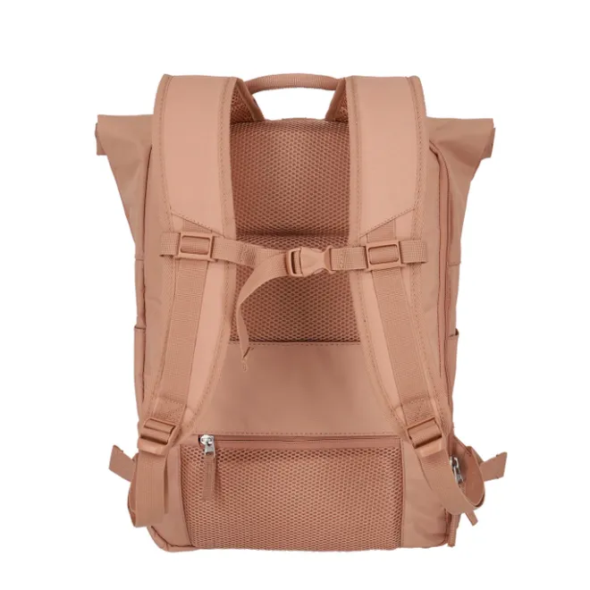 Hot Travelite Basics Rollup Backpack rosé
