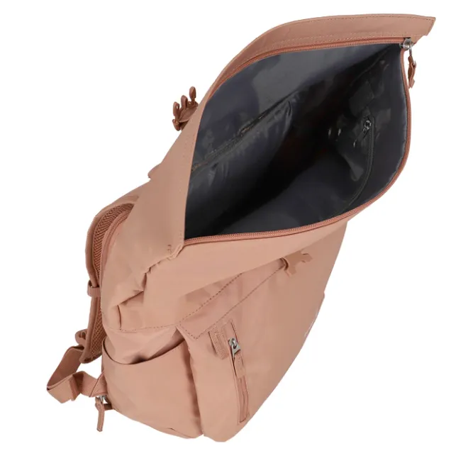 Hot Travelite Basics Rollup Backpack rosé