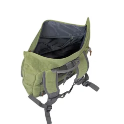Hot Travelite Basics Rollup Backpack green/grey