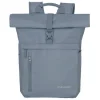 Discount Travelite Basics Rollup Backpack bluegrey