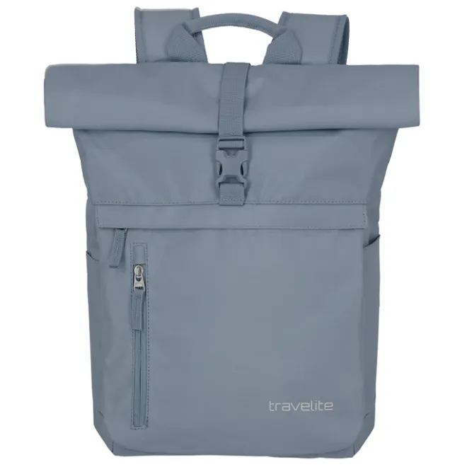 Discount Travelite Basics Rollup Backpack bluegrey