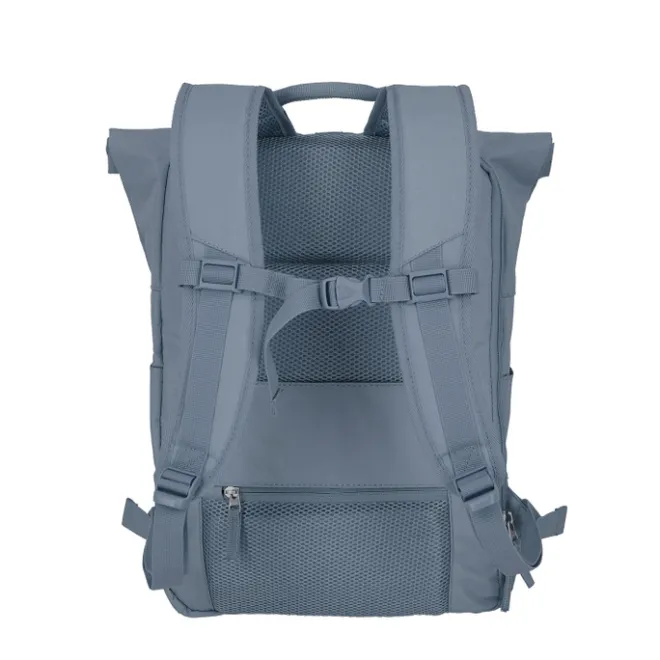Discount Travelite Basics Rollup Backpack bluegrey