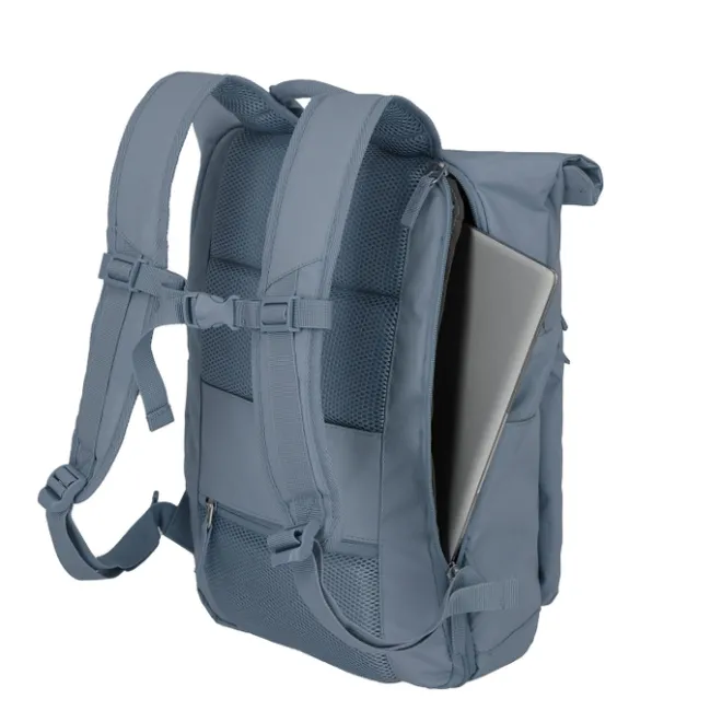 Discount Travelite Basics Rollup Backpack bluegrey