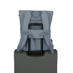 Discount Travelite Basics Rollup Backpack bluegrey