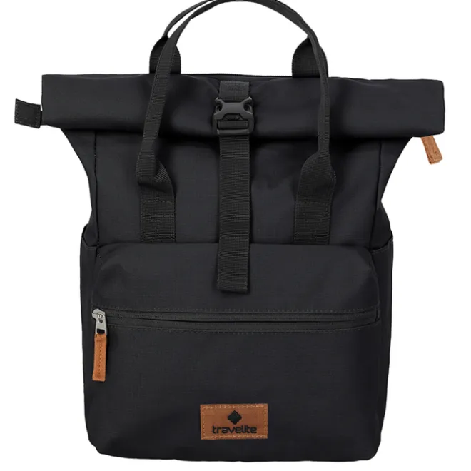 Online Travelite Basics Short Handle Rollup black