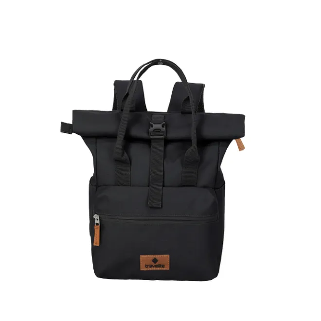 Online Travelite Basics Short Handle Rollup black