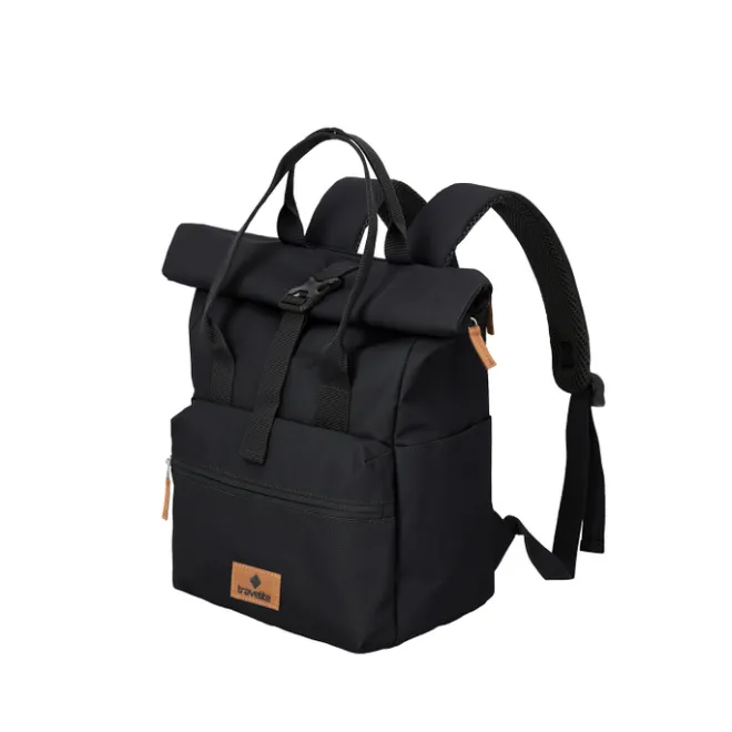Online Travelite Basics Short Handle Rollup black
