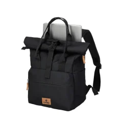 Online Travelite Basics Short Handle Rollup black