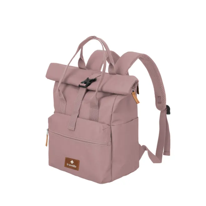 Best Travelite Basics Short Handle Rollup smoky rose