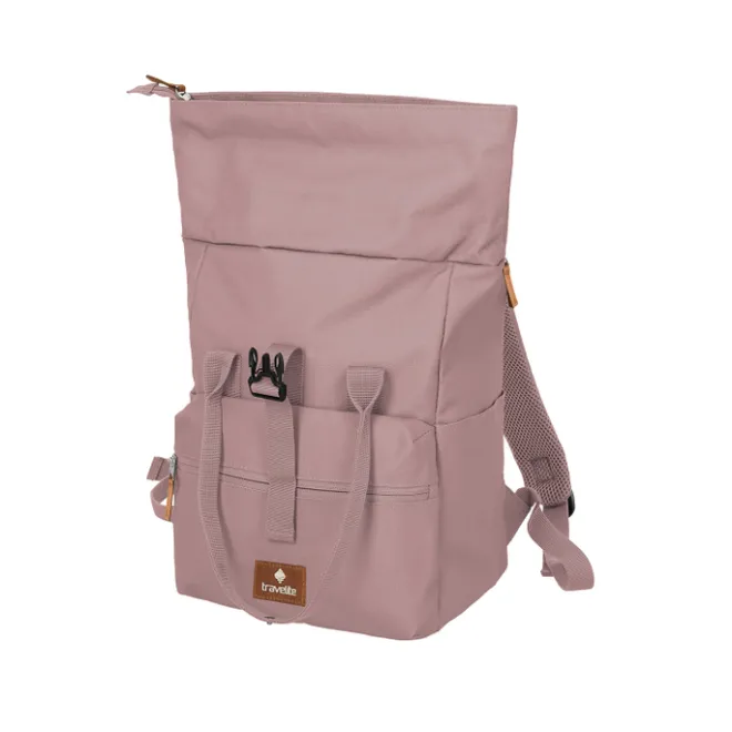 Best Travelite Basics Short Handle Rollup smoky rose
