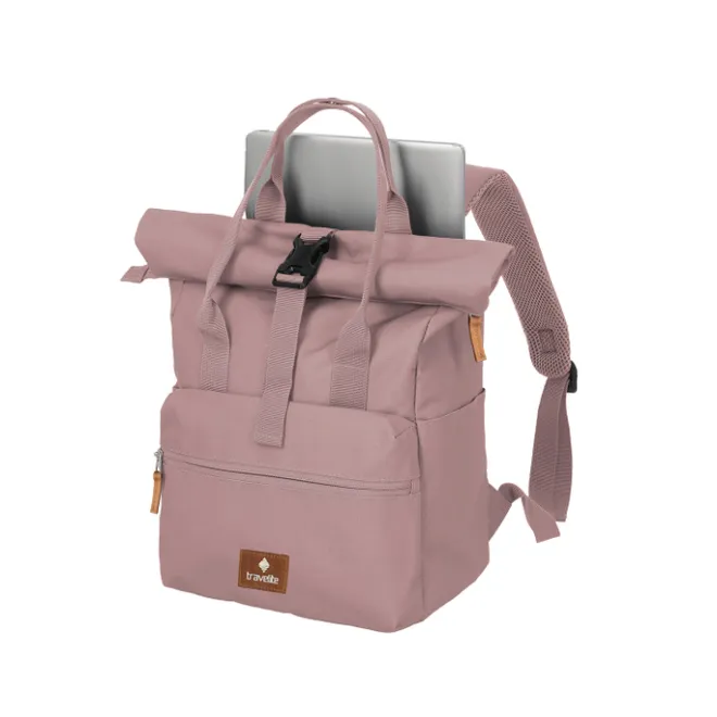Best Travelite Basics Short Handle Rollup smoky rose