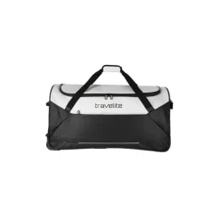Sale Travelite Basics Trolley Travel Bag white