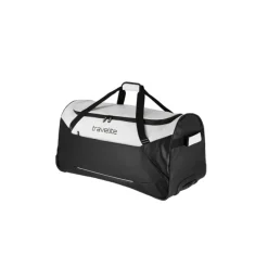 Sale Travelite Basics Trolley Travel Bag white